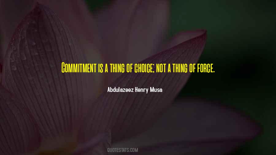 Commitment Is Quotes #627054