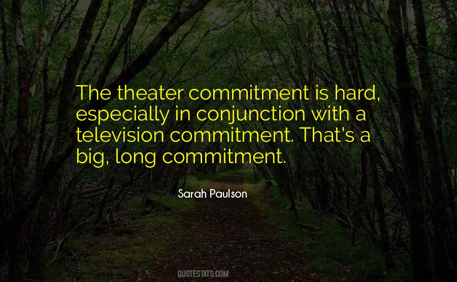 Commitment Is Quotes #70380