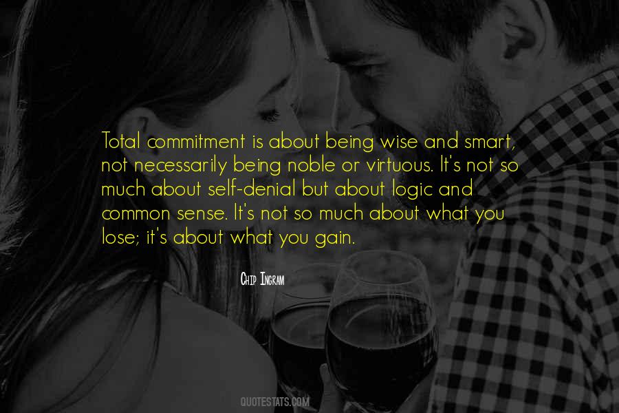 Commitment Is Quotes #817472