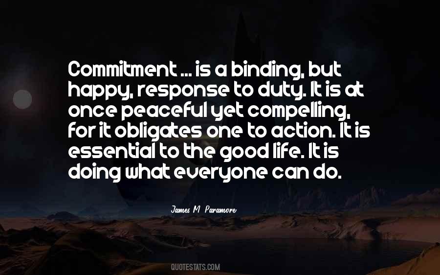 Commitment Is Quotes #905305