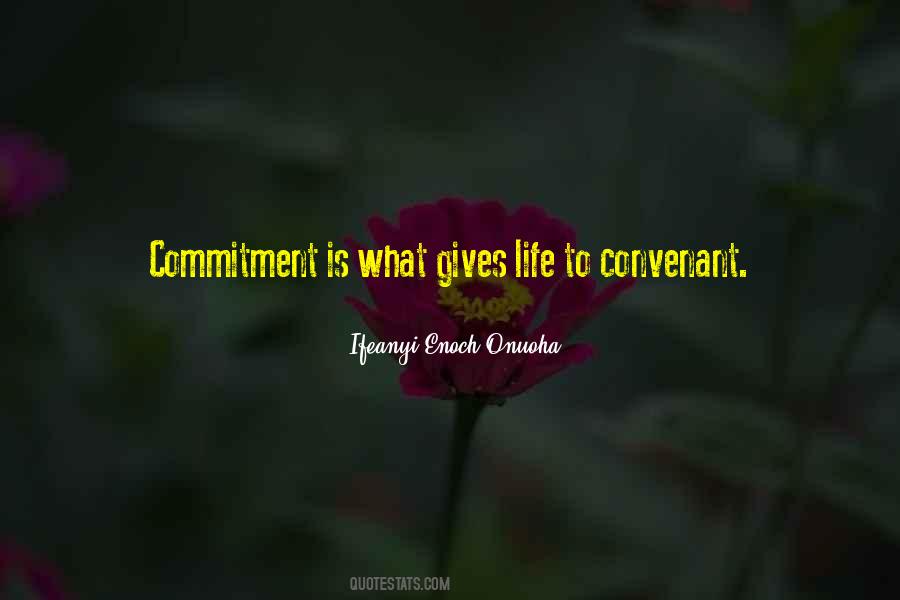 Commitment Is Quotes #938222