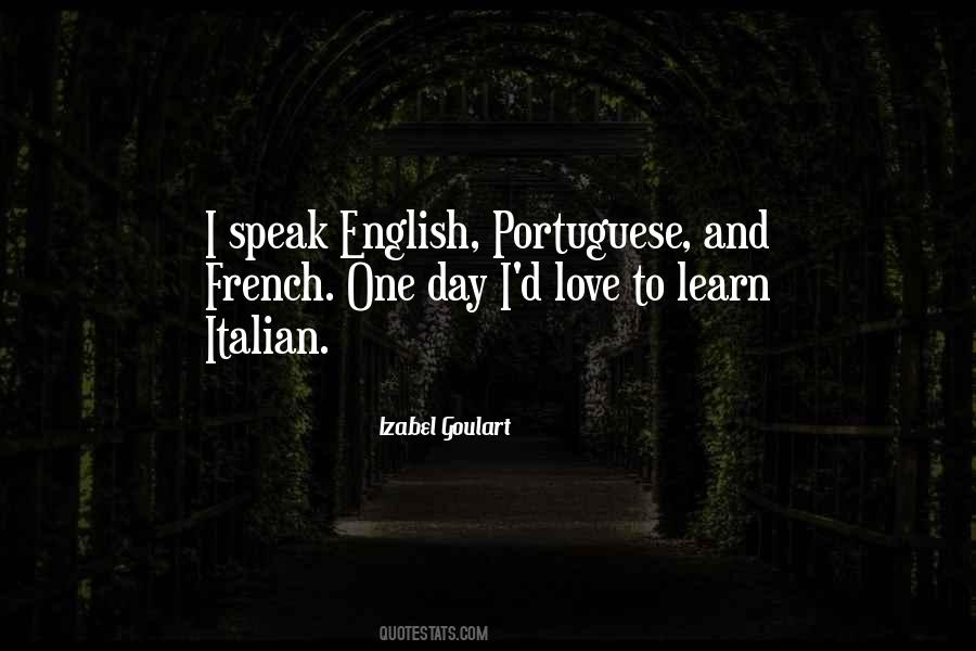 English Italian Quotes #1487286