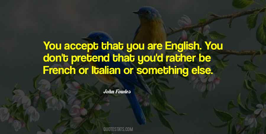 English Italian Quotes #1696819