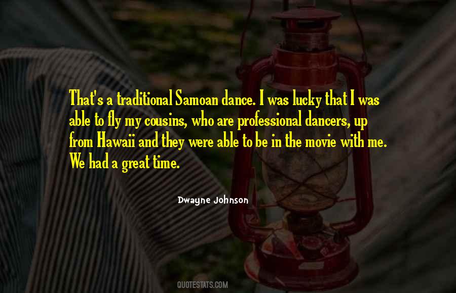 Quotes About Traditional Dance #1449806