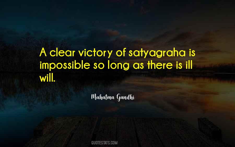 Quotes About Satyagraha #1391740