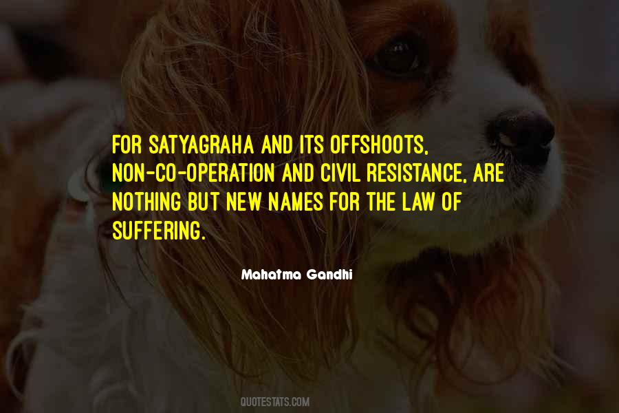 Quotes About Satyagraha #394028