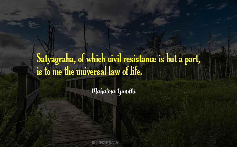 Quotes About Satyagraha #464772
