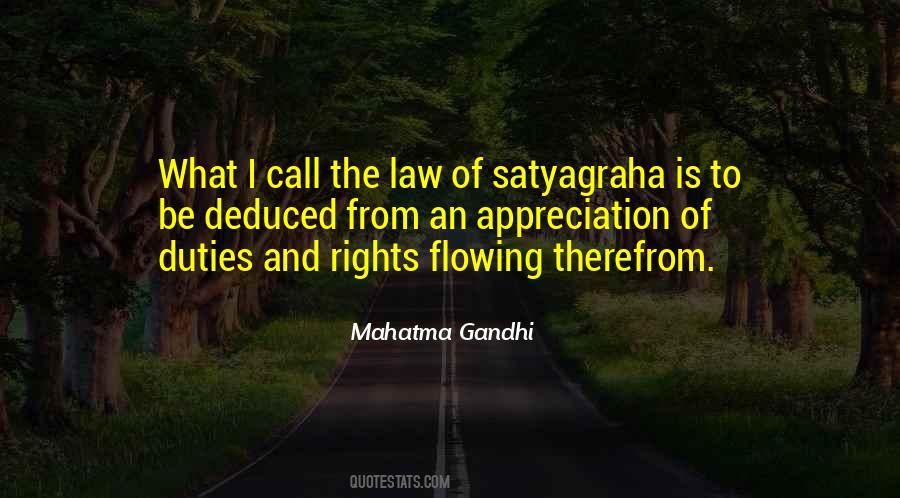 Quotes About Satyagraha #481816
