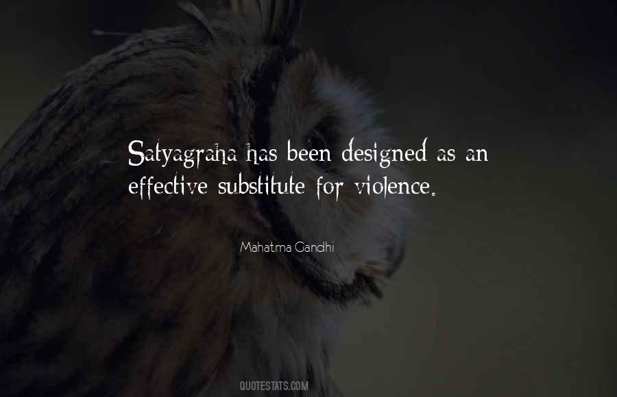 Quotes About Satyagraha #532611