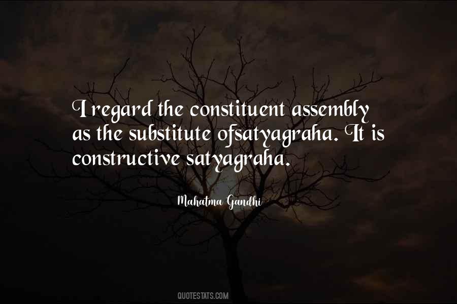 Quotes About Satyagraha #817173