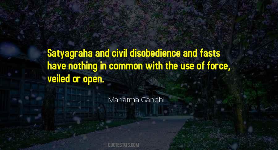 Quotes About Satyagraha #830162
