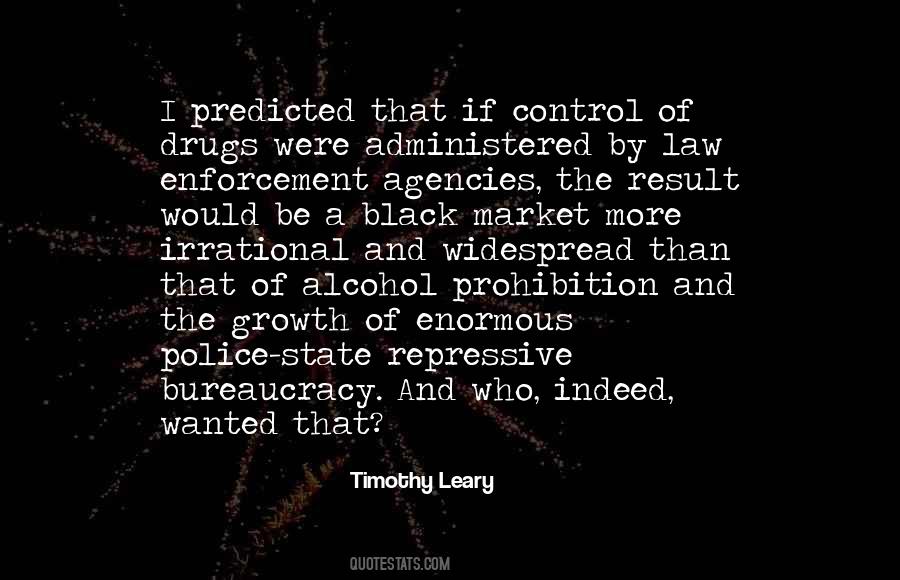 Quotes About Alcohol Prohibition #73185