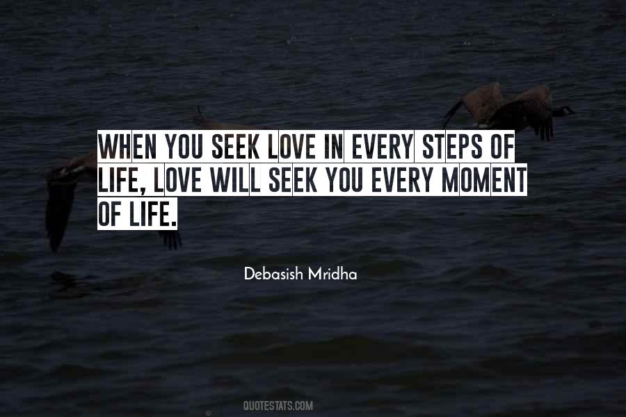 Quotes About Steps In Love #1521668