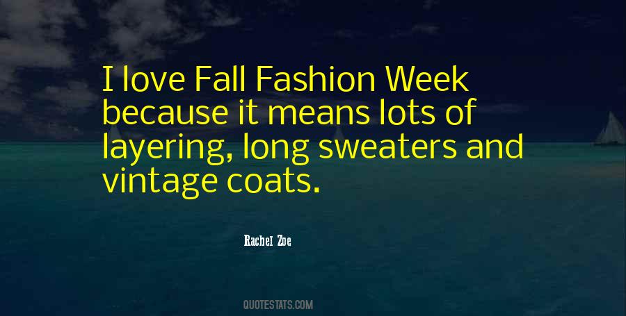 Quotes About Sweaters #1032959