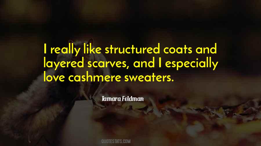 Quotes About Sweaters #113959