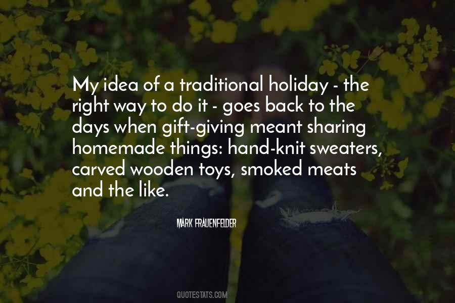 Quotes About Sweaters #1491640