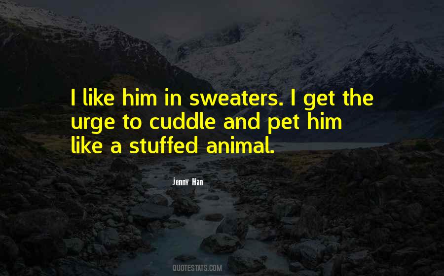 Quotes About Sweaters #1555049