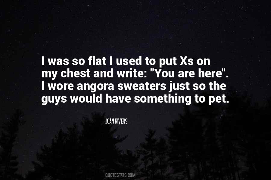 Quotes About Sweaters #1592968