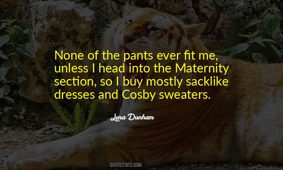 Quotes About Sweaters #1605445