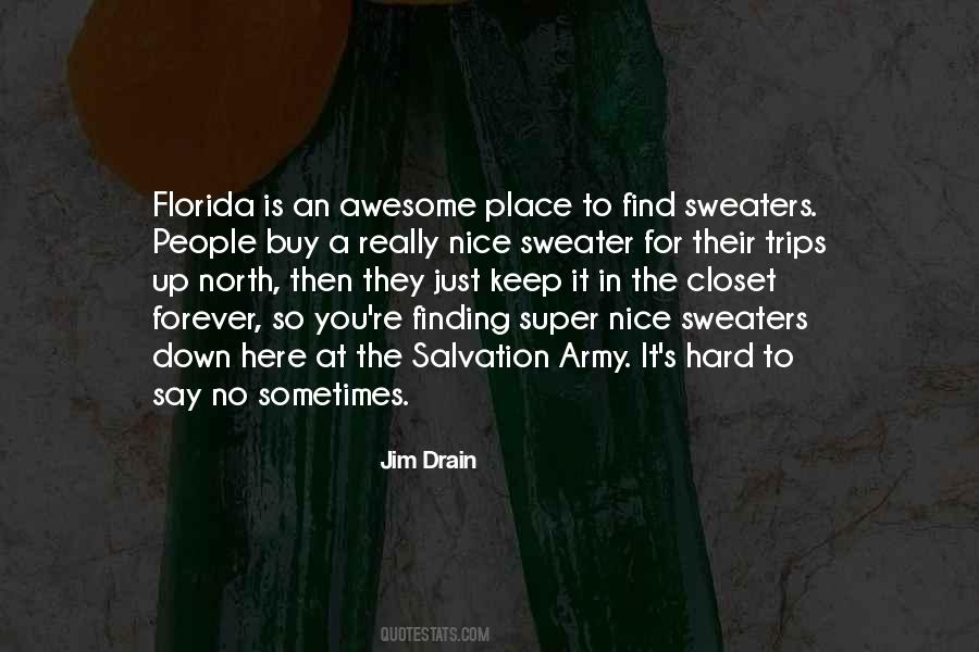 Quotes About Sweaters #1625626