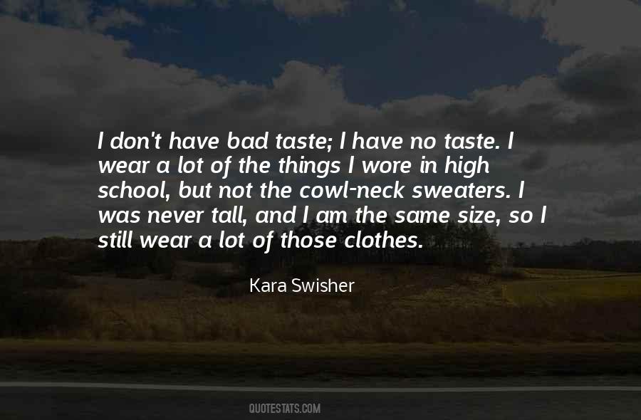 Quotes About Sweaters #196010