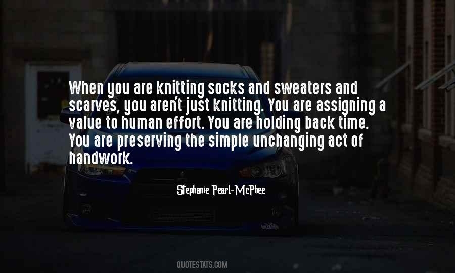 Quotes About Sweaters #462764