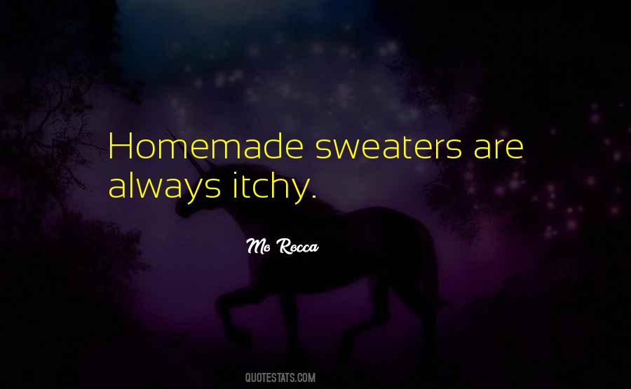 Quotes About Sweaters #817