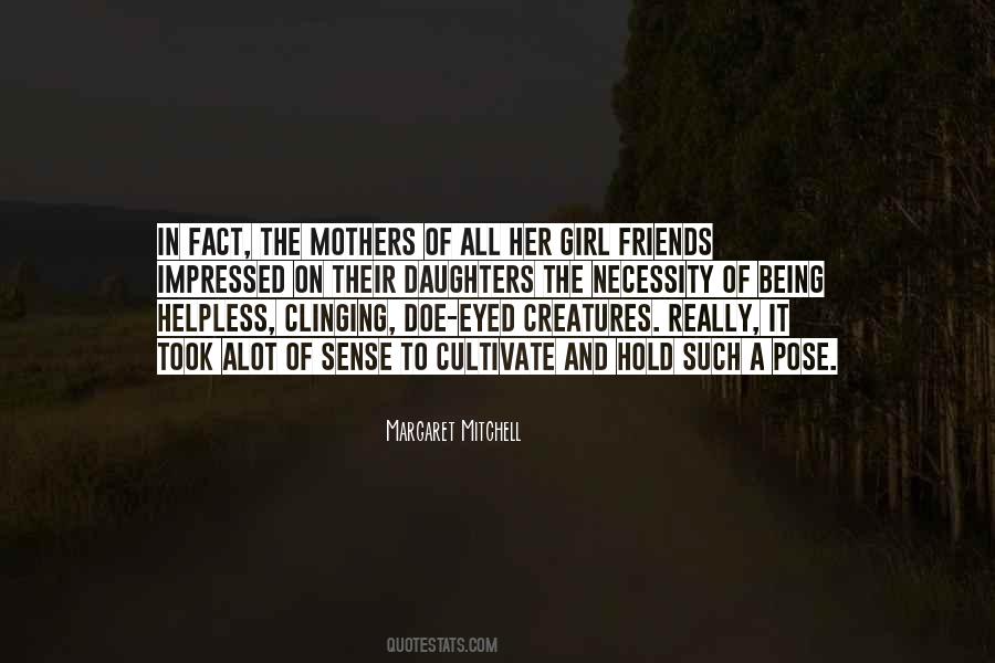 Mothers Daughters Quotes #229889