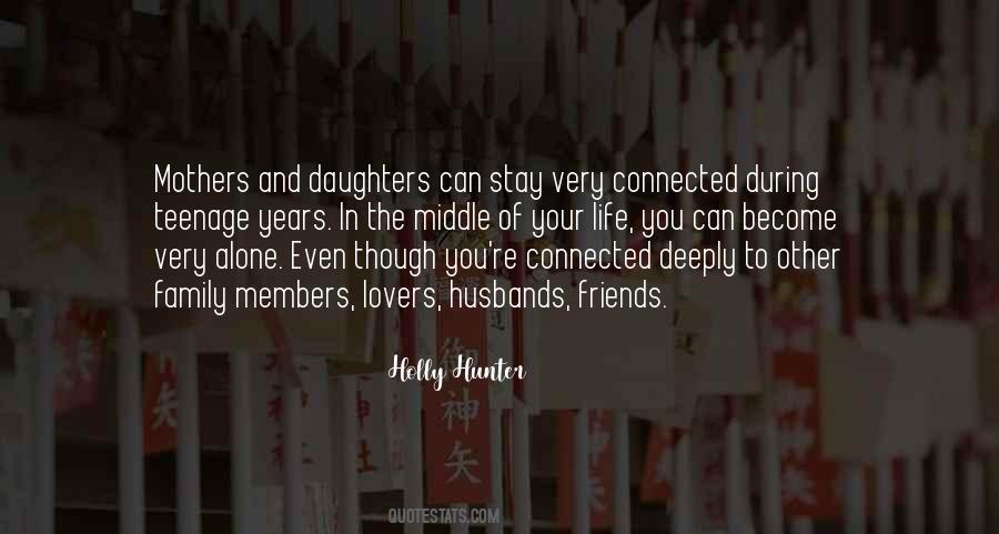 Mothers Daughters Quotes #607649