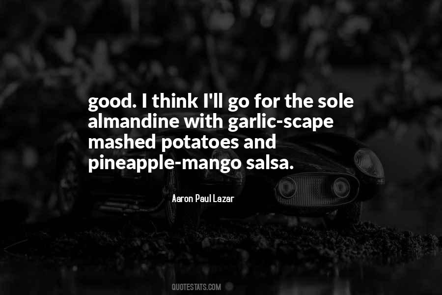Mango Salsa Quotes #1621884