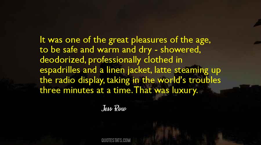 Quotes About Linen #1169284