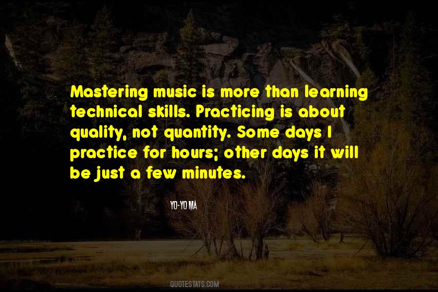 Quotes About Mastering #1064290