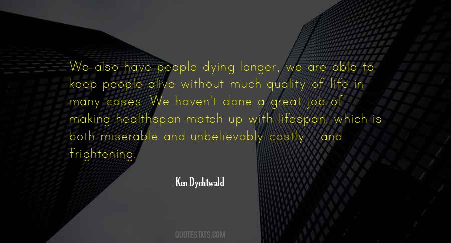 A Miserable Life Quotes #122735