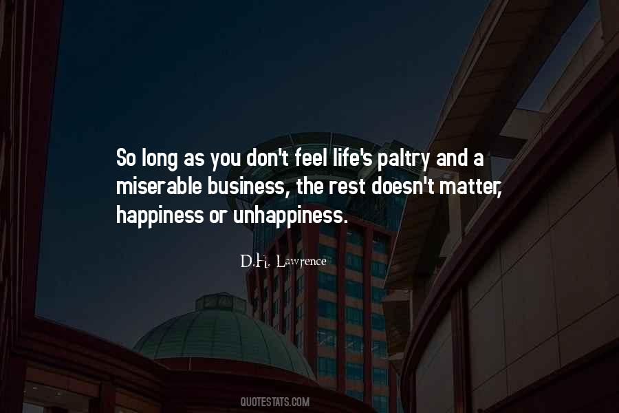 A Miserable Life Quotes #202662