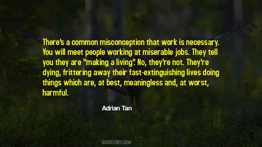 A Miserable Life Quotes #979457