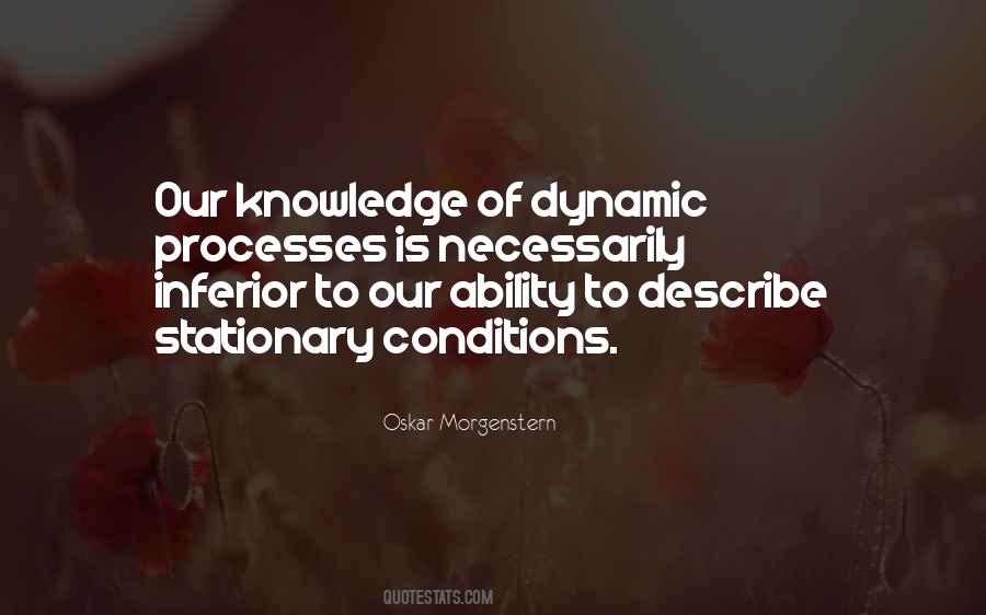 Dynamic Processes Quotes #518034