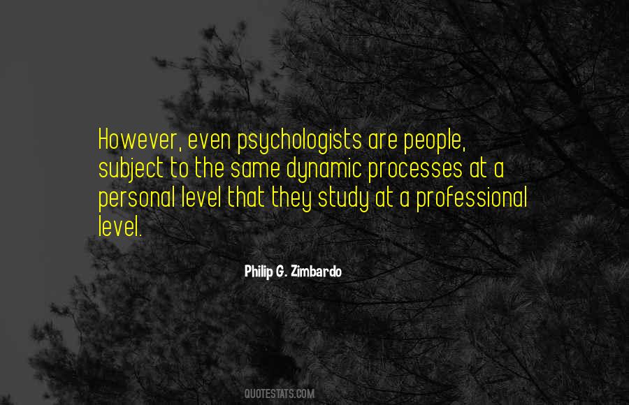 Dynamic Processes Quotes #849169