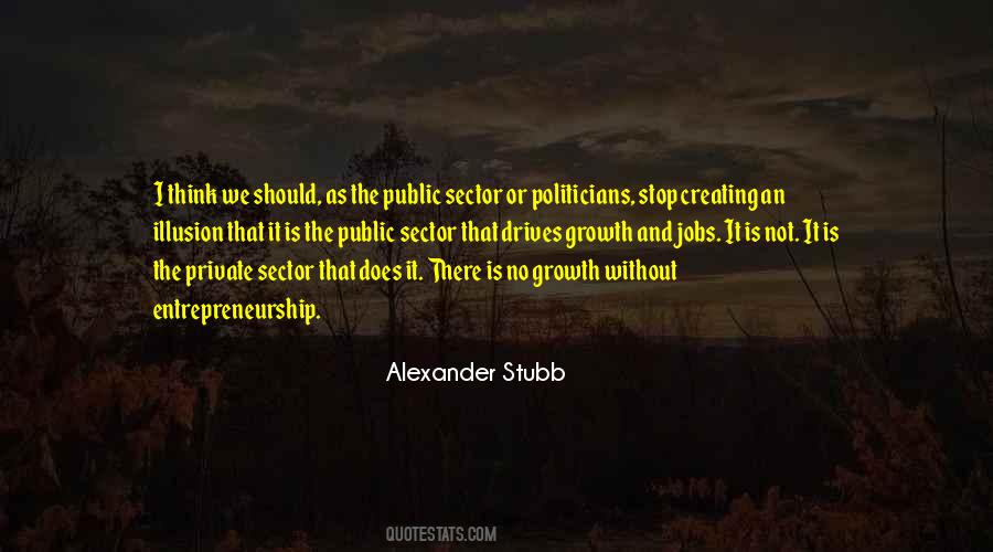 Quotes About Public Sector #1010112