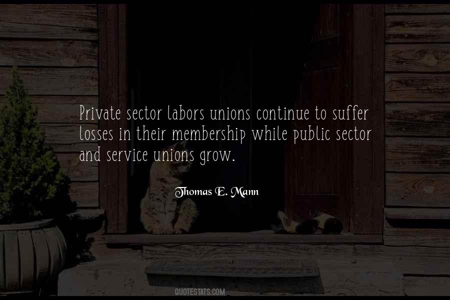 Quotes About Public Sector #1274235