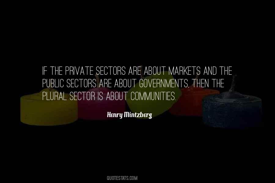 Quotes About Public Sector #1451341