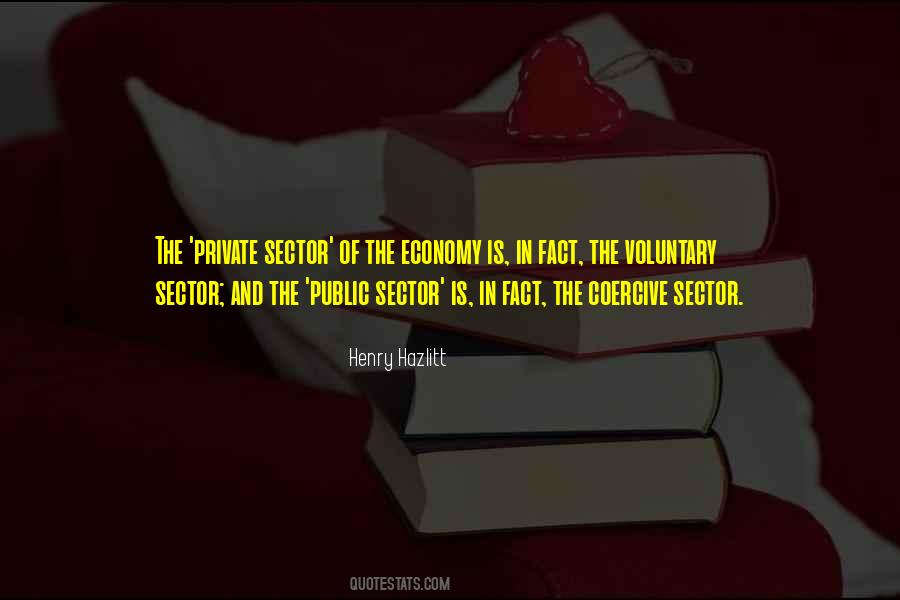 Quotes About Public Sector #1491206