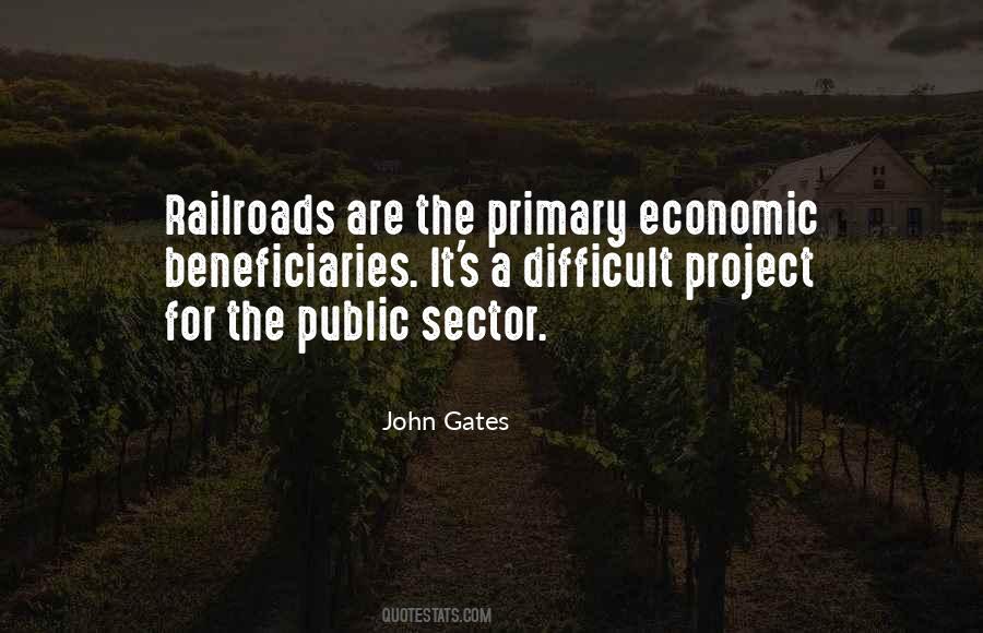 Quotes About Public Sector #1730423