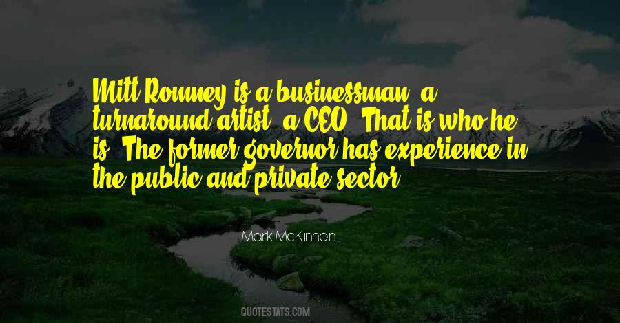 Quotes About Public Sector #343898