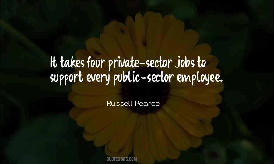 Quotes About Public Sector #464425