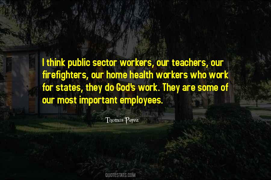 Quotes About Public Sector #470606