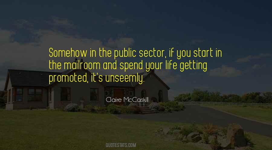 Quotes About Public Sector #792226