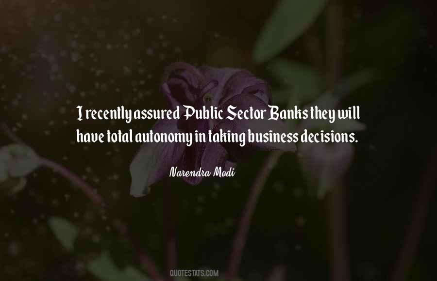 Quotes About Public Sector #837449