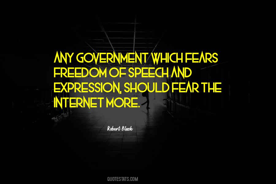 Quotes About Freedom Of Speech On The Internet #1223278