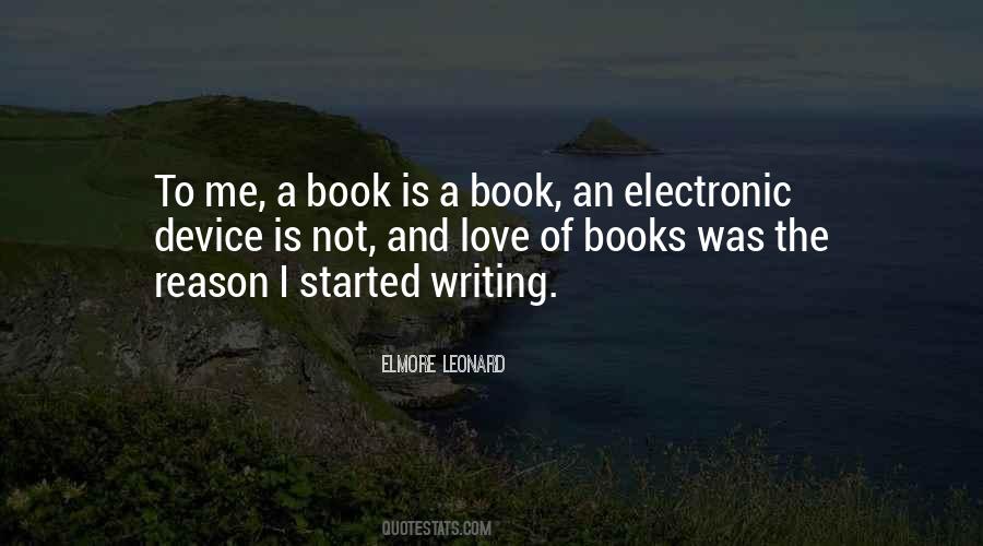 Quotes About Love Of Books #1315964