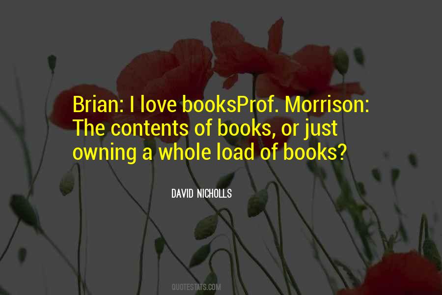 Quotes About Love Of Books #164031